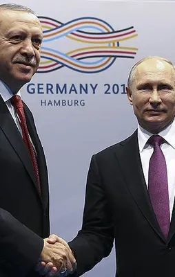 Putin'den Cumhurbaşkanı Erdoğan'a övgü dolu sözler