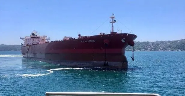 Kanal İstanbul neden yapılmalı? İstanbul Boğazı’nda panik anları! 256 metrelik boş tankerin makinesi arıza yaptı