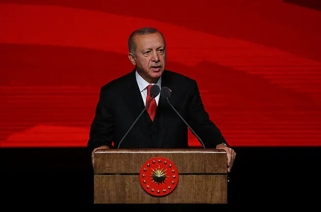 Başkan Erdoğan'dan Etnospor paylaşımı!