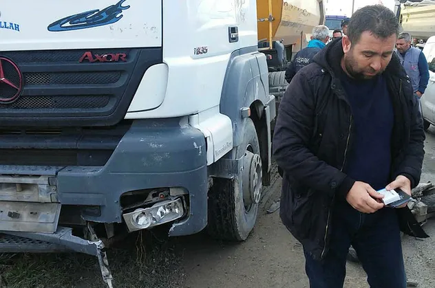 Silivri'de feci kaza!