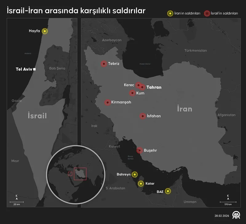 Ortadoğu’da en uzun gece: ABD ve İsrail'den ‘Epıc Fury’ operasyonu ve Hamaney suikastı!-6