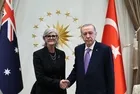 Başkan Erdoğan Avustralya Genel Valisi Sam Mostyn'i kabul etti