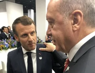 Macron’un Erdoğan’a gücü yetmez artık susmalı