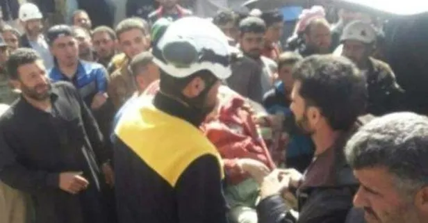 İdlib'de okuldan çıkan çocukları vurdular