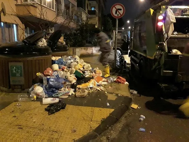 CHP'li Yalova Belediyesi'nde çöp skandalı!-1