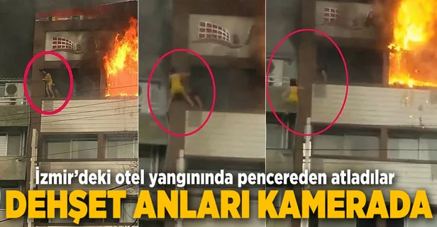 İzmir'de otelde can pazarı
