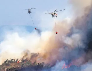 Marmaris’teki orman yangınında son durum!