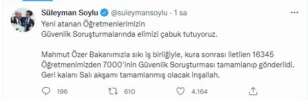 icisleri-bakani-suleyman-soylu-yeni-atanan-ogretmenlerden-7-binin-guvenlik-sorusturmasinin-tamamlandigini-duyu-1662839834876.jpeg İçişleri Bakanı Süleyman Soylu, yeni atanan öğretmenlerden 7 binin güvenlik soruşturmasının tamamlandığını duyurdu-2