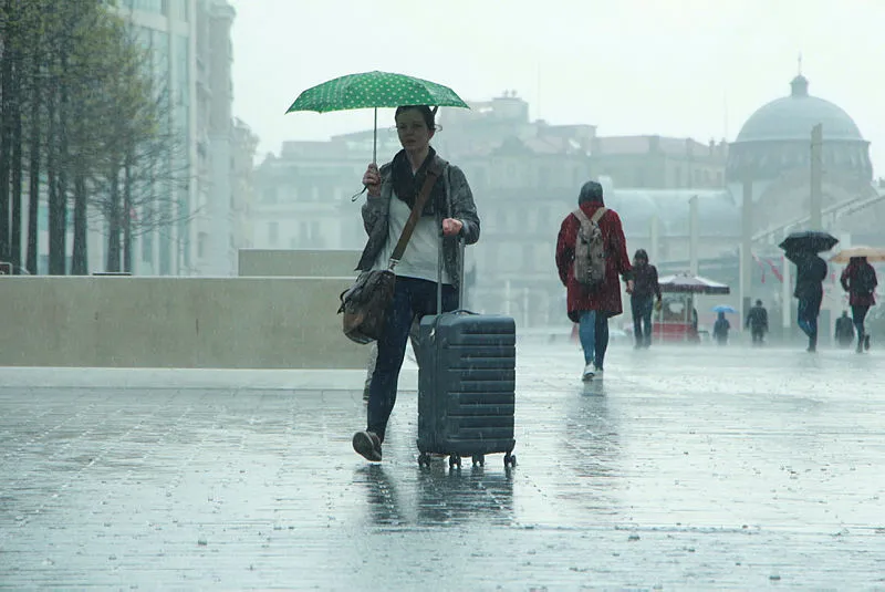 Meteoroloji'den son dakika gök gürültülü sağanak uyarısı! Bugün İstanbul'da hava nasıl olacak? 11 Eylül 2019 hava durumu - 8