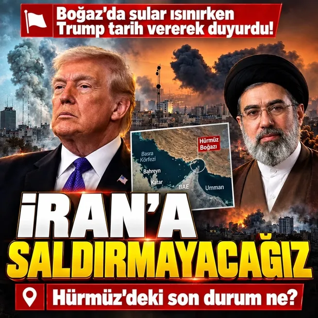 Trump tarih verdi! Ara seçimden önce İrana saldırmayacağız: Hürmüzdeki son durum ne?