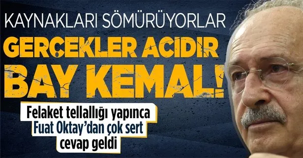 Cumhurbaşkanı Yardımcısı Fuat Oktay’dan CHP’li belediyelere tepki! Kaynakları sömürüyorlar