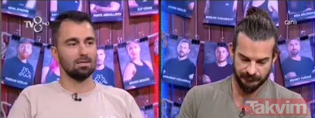 Survivor Mert'e altından kalkamayacağı laflar 'her yerde sevgilin var...' Batuhan'la gırtlak gırtlağa kavga sonrası... - 23