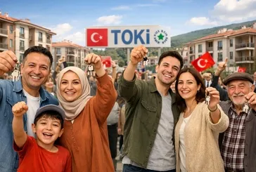 TOKİ Diyarbakır etabı tamamlandı: 12.165 hak sahibi belli oldu