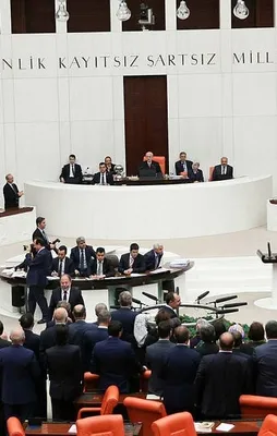 Seçim önergesi Meclis'te kabul edildi