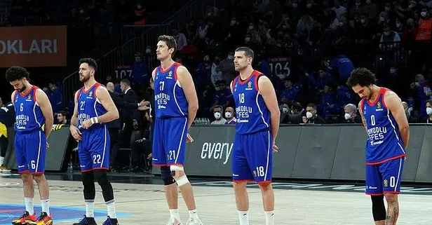 Anadolu Efes deplasmanda üzüldü: Monaco'ya 102-80 mağlup oldular