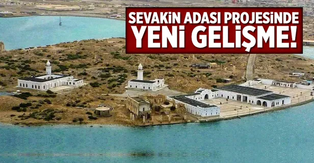 Sevakin Adası'nda ilk aşama tamam