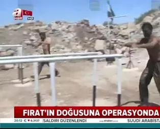 Fıratın doğusuna operasyon hazırlığı