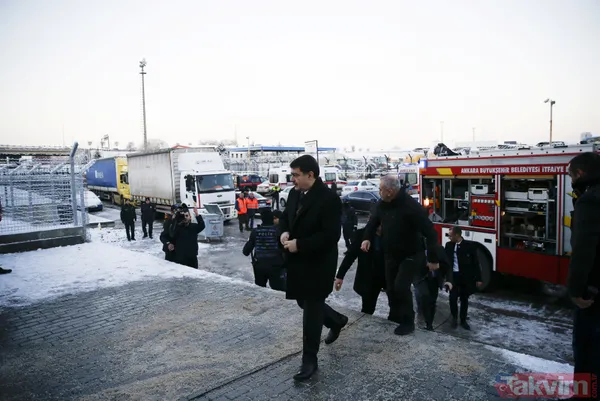 Son dakika: Ankara'da tren kazası! Yüksek Hızlı Tren ile banliyö treni çarpıştı - 37