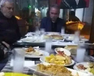 Ramazanda rakı masası!