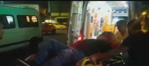 Beyoğlu’nda silahlı saldırı