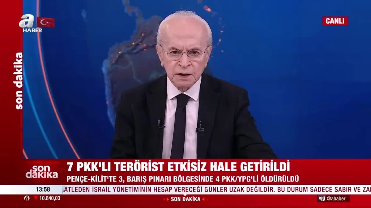 7 PKK'lı terörist etkisiz hale getirildi