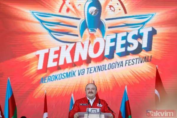 TEKNOFEST ilk kez yurt dışında! Azerbaycan'da kapılarını açtı: "Türk uşakları neler başarabileceğini tüm dünyaya gösterecek" - 26