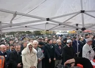 İdlib şehidi Süleyman Şahin’in cenaze törenine katılan İYİ Partili Aylin Cesurun o hareketi tepki çekti!