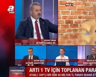 Uğur Dündar, Yılmaz Özdil ve kara para...