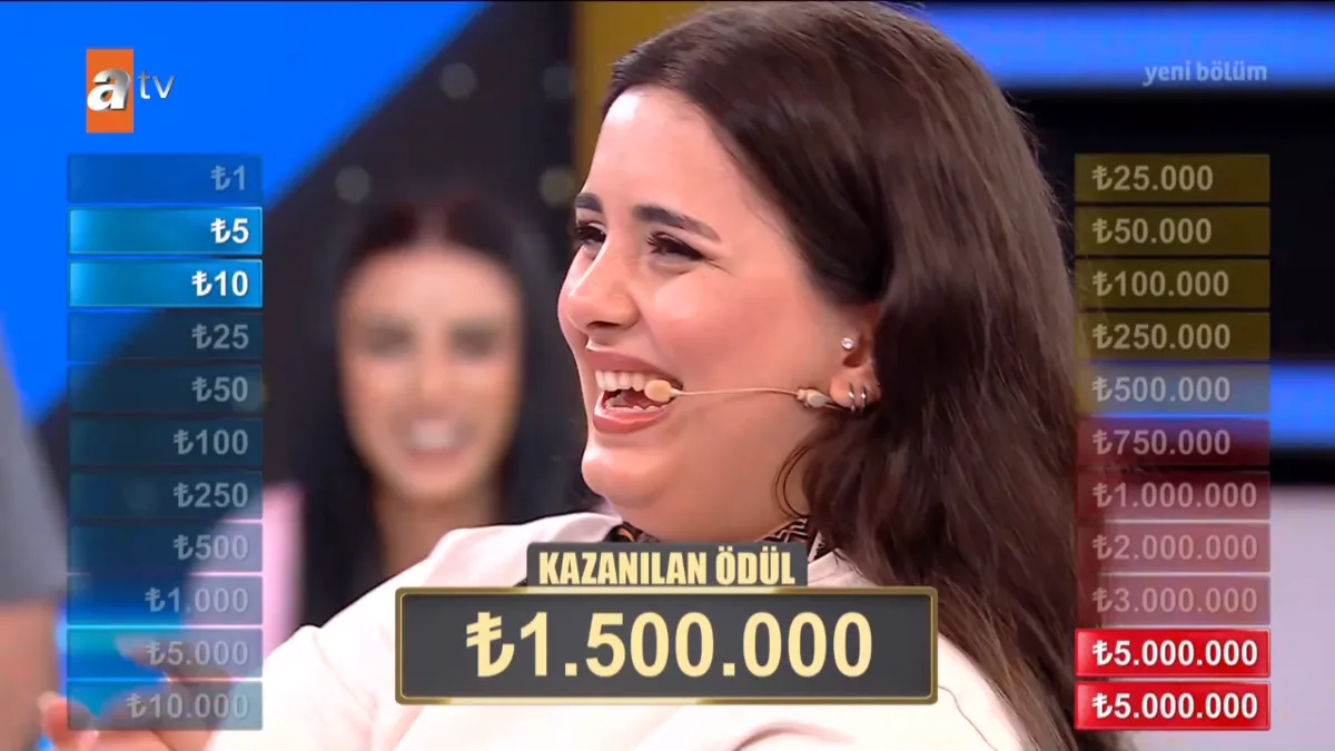Var Mısın Yok Musun'da bir ilk: Devam etseydi 5 milyon TL kazanacaktı! Bilge'nin annesinin dikiş makinesiyle başlayan umut yolculuğu-18