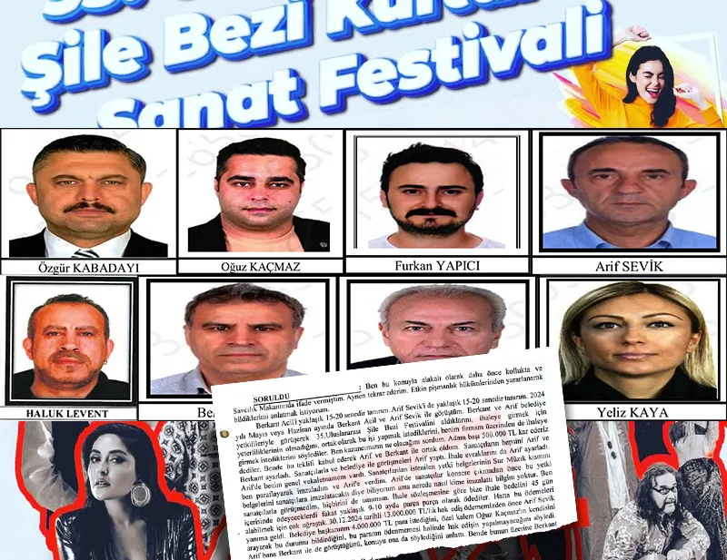 Şile Belediyesi’nin festival vurgununda Ahbap izi: Haluk Levent’in kardeşinin Whatsapp yazışmaları çıktı! Spikerle gayrimeşru ilişki dosyada