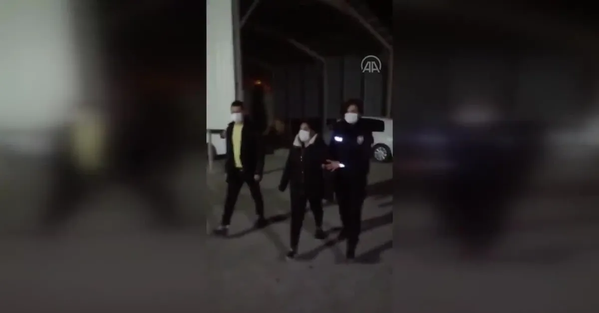 SON DAKİKA: Kadir Şeker'in kurtardığı kadın eroin dolu araçta yakalandı!