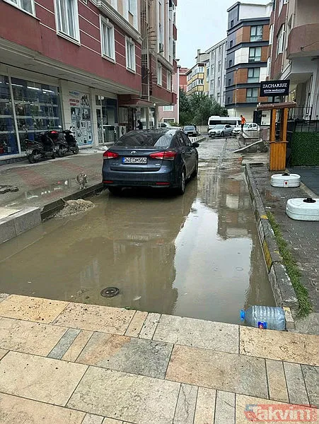 HAVA DURUMU | Meteoroloji ve valilik uyardı beklenen yağış geldi! İstanbul dahil birçok ilde yollar göle döndü! | 28 Eylül 2023 hava durumu - 34