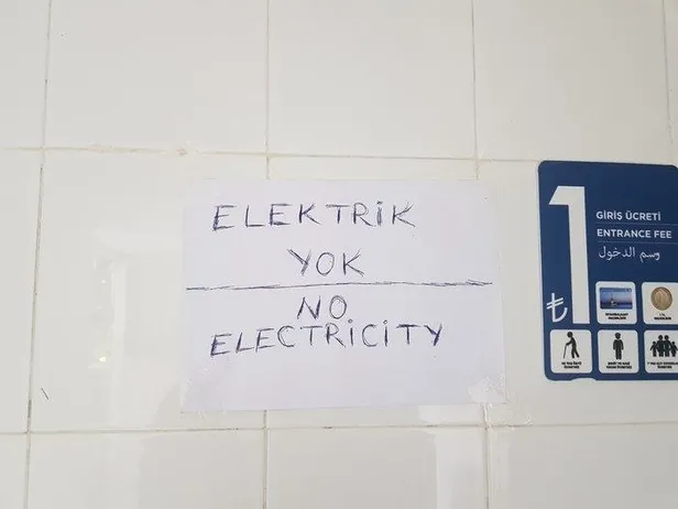 CHP'li İBB'nin ilgisizliği yüzünden Yıldız Korusu can çekişiyor! Elektrik yok mermerler kırık-6