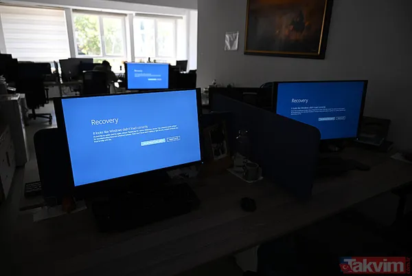 Dünya mavi ekran verdi! Kare kare CrowdStrike krizi... - 10