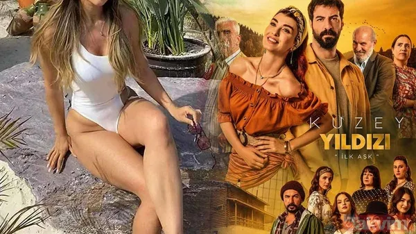 Kuzey Yıldızı'nın o ismi müstehcen sahnelerle ortalığı karıştırdı! Bir erkekle tutkulu şekilde öpüştü sonra da başka bir erkekle... Ekin Su Cülcüloğlu... - 1