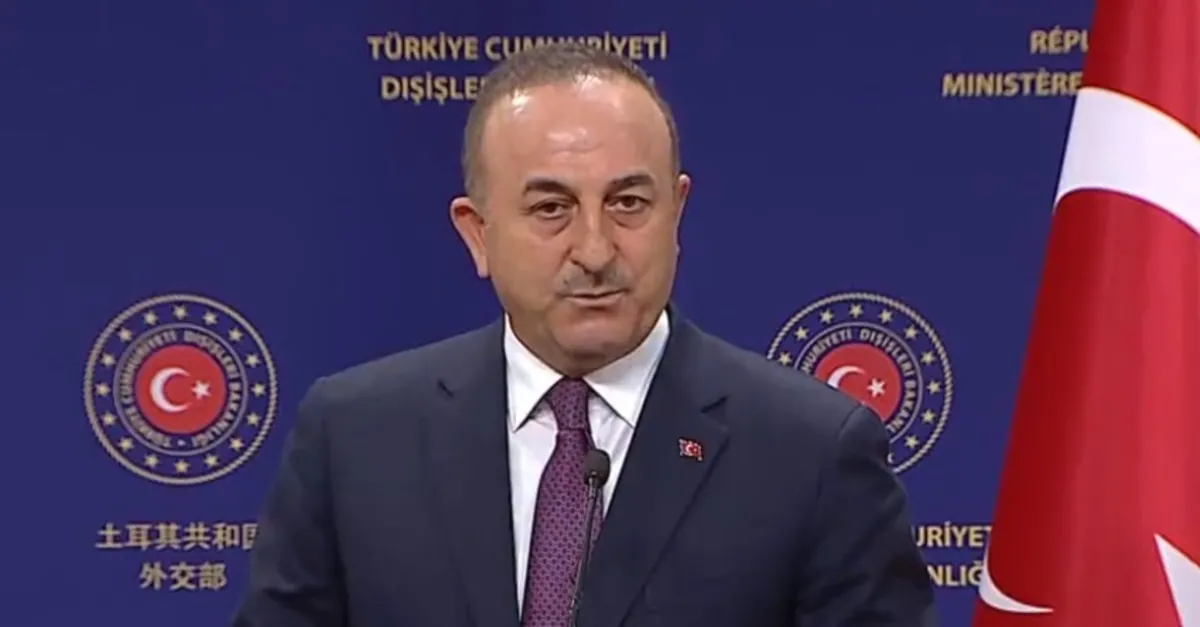 Dışişleri Bakanı Mevlüt Çavuşoğlu: Yunanistan provokasyondan vazgeçmeli