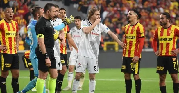 Beşiktaş’ta gözler TFF’YE çevrildi