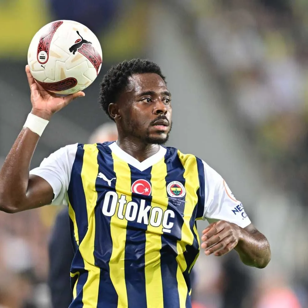 Osayi Samuel vedaya hazırlanıyor