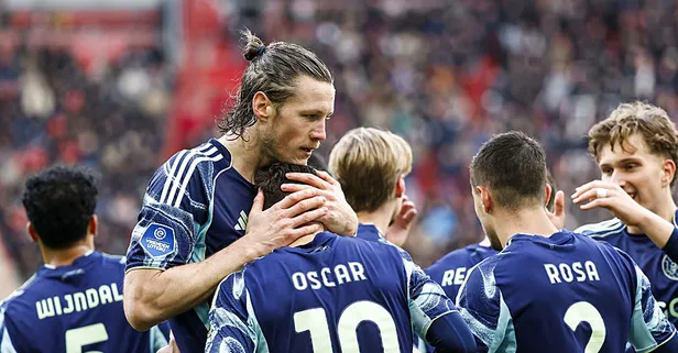 7 dakikada zafer! Twente - Ajax: 2-3 | MAÇ SONUCU