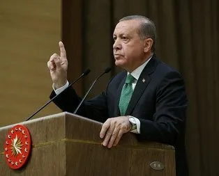 Erdoğan: Çok pis kokular geliyor