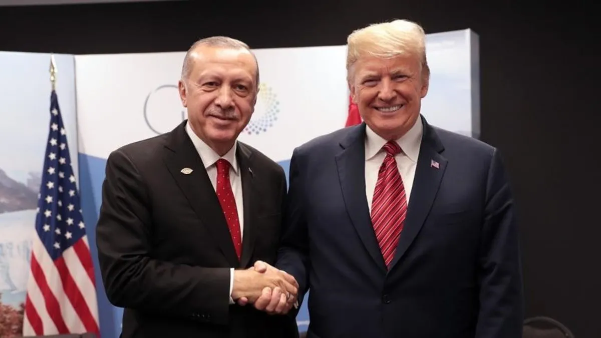 Başkan Erdoğan'dan Trump'a tebrik!