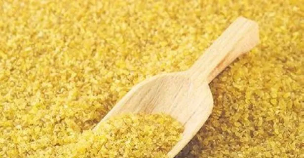 Kansızlığa bulgur