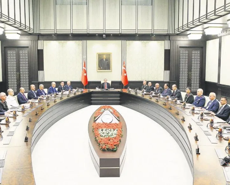 2016’nın son MGK’sı toplanıyor