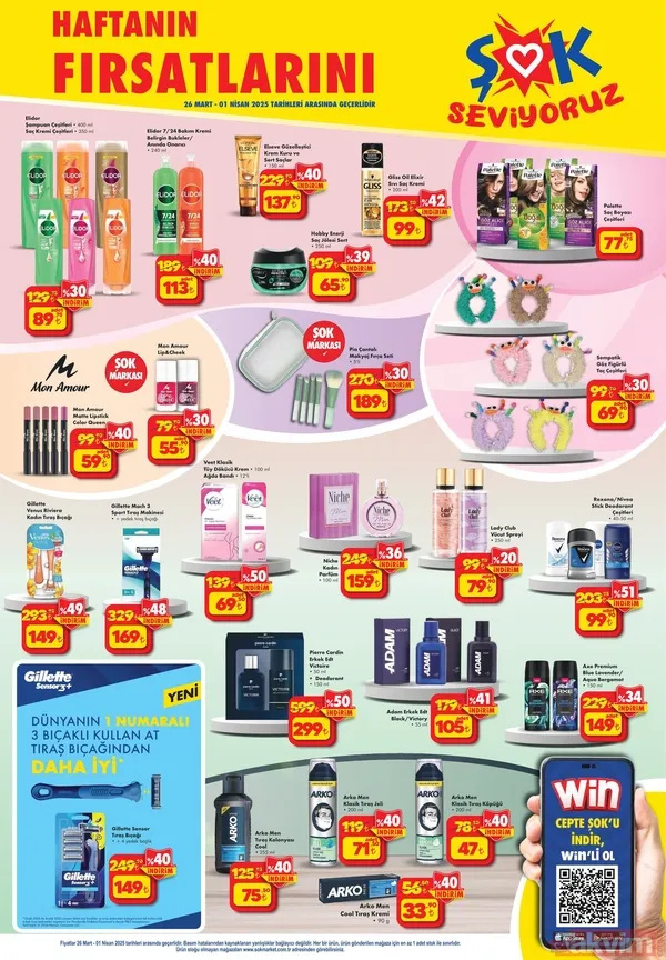 2-8 Nisan 2025 ŞOK Aktüel Ürünler Kataloğu geldi: O ürünün 8 KG'si 289 TL'ye düştü - 3