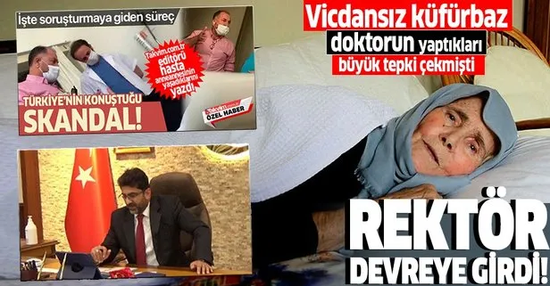 Türkiye’nin konuştuğu küfürbaz doktor skandalında flaş gelişme: Rektör Selçuk Aldemir, Mesrure Toker’i arayıp özür diledi