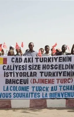 Erdoğan'ı Türk kökenli Abeşeler karşıladı (Abeşeler kimdir?)