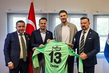 Fenerbahçe Tarık Çetin 3 yıllık sözleşme