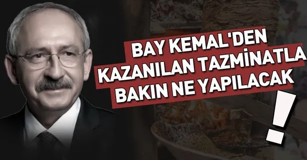 Kılıçdaroğlu'ndan kazanılan tazminatla ne yapılacağı belli oldu!
