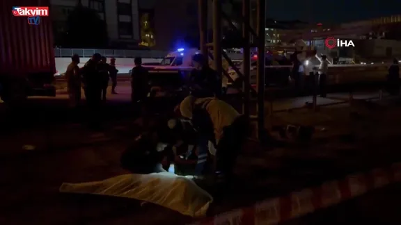 Beylikdüzü’nde tır dehşeti: 1 ölü 2 yaralı