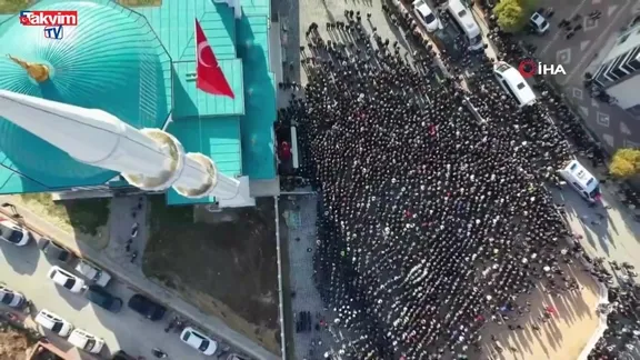 Şehit Pilot Binbaşı Serdar Uslu, Yenişehir’de gözyaşlarıyla uğurlandı